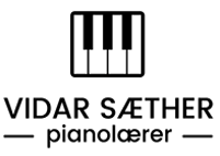Vidar Sæther Pianolærer