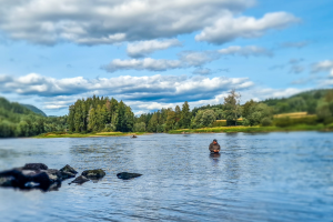 Waterproof flyfishing